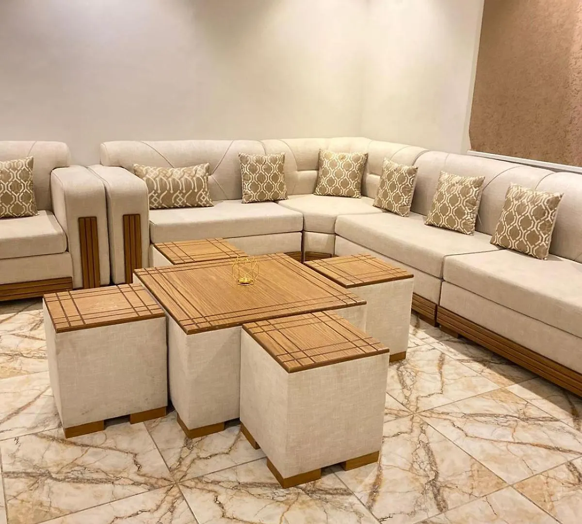 شاليهات جولدن لاند الفندقية Villa Jeddah